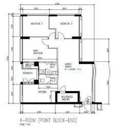 Blk 700B Ang Mo Kio Avenue 6 (Ang Mo Kio), HDB 4 Rooms #619499481